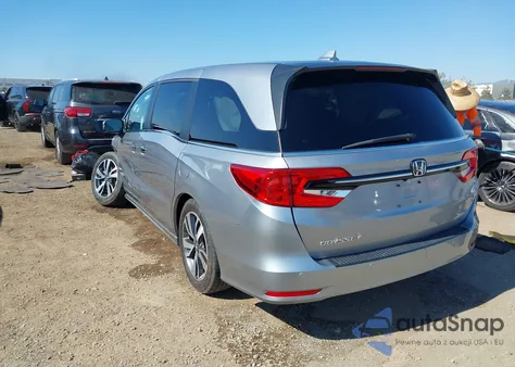 2021 Honda Odyssey Touring из США, поврежденный, VIN 5FNRL6H84MB022473